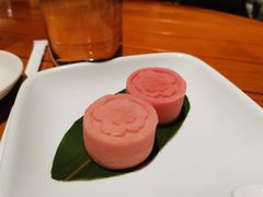 自制杏仁桂花糕-无锡苏宁银河国际酒店-麺餐厅
