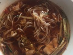 冷面-大槐树烤肉馆