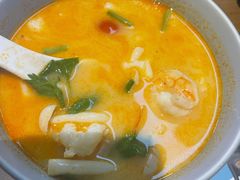 冬荫功虾汤-帕蓝·暹罗料理(曲阳店)