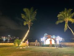 -JW万豪厨房餐厅·滨海草坪烧烤·海鲜·海景(三亚绿发山海天JW万豪酒店)