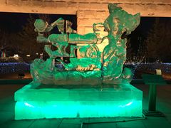 -长春世界雕塑园冰雪艺术天地