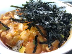海鲜紫菜拌饭-屋里家延边朝鲜族冷面(南园店)