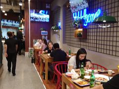 大堂-阿记烧烤(大兴新区店)
