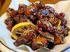 糖醋排骨-邱金小炒·30 年盐帮江湖菜(自贡店)