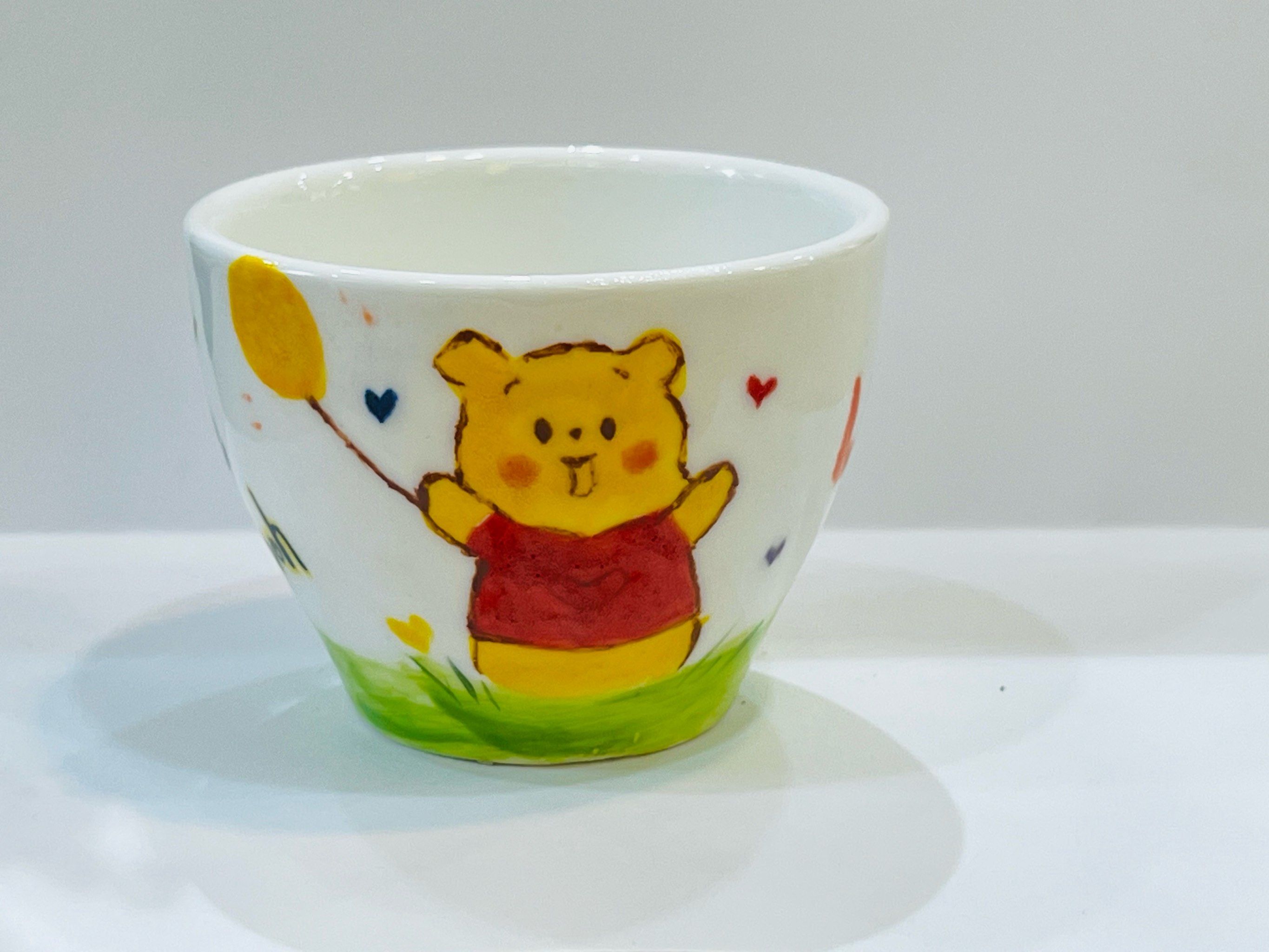 创意手画陶瓷杯