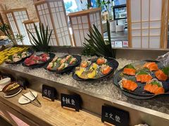 自助取餐区-隐秀山居酒店·秀厨融合西餐厅