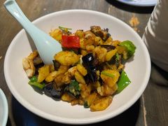 外婆炒的土豆茄子-老灶房-四川土菜(铁牛广场店)