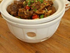 虎皮豆腐烧排骨-庭湖之湘·鲜焗剁椒鱼头(内黄店)