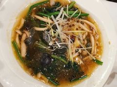 白灼鲜汤菠菜-峨嵋一派