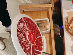 -左庭右院鲜牛肉火锅(环球港店)