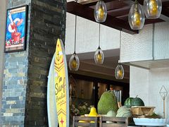 -神州半岛喜来登度假酒店·盛宴汉堡·战斧牛排·后安粉