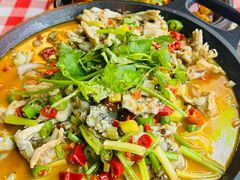 -九门寨石锅鱼烤鱼