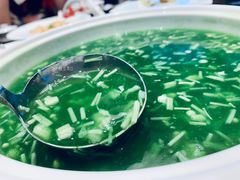 翡翠鲜虾鱼茸羹-海天楼(天津泛太平洋店)