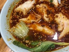 红油虾仁抄手-芙蓉巷成都名小吃(丹尼斯2天地店)