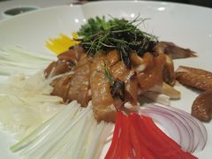 菌皇捞起豉油鸡-广东道至正餐厅(区庄店)
