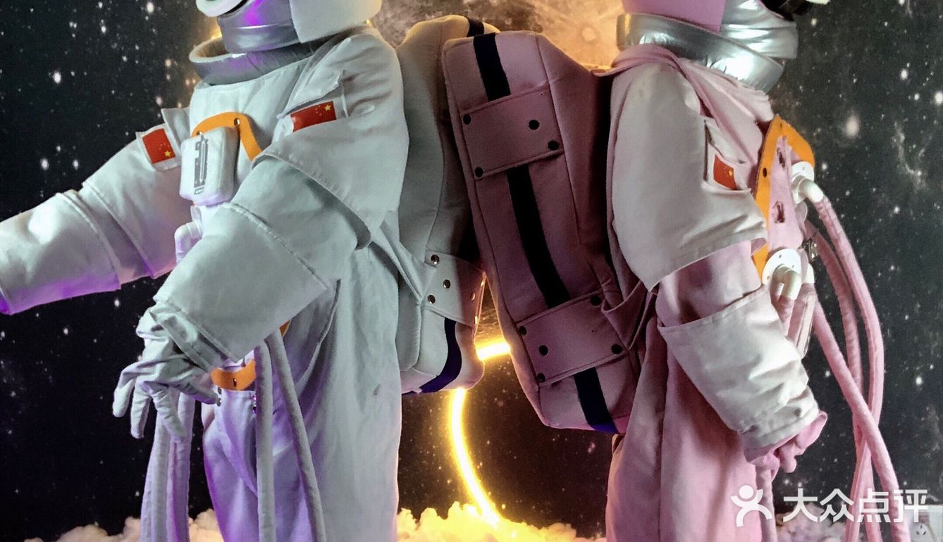 太原探店|太原时光机高空换装自拍馆宇航员👨‍🚀系列