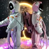 太原探店|太原时光机高空换装自拍馆宇航员👨‍🚀系列
