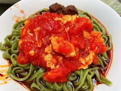 菠菜面-清真知感酸汤水饺(回民街店)