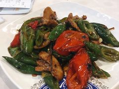 煎酿尖椒-利雅园酒家(大沙地店)