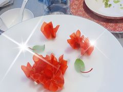 山楂鹅肝-柿合缘新京菜(国金中心商场店)