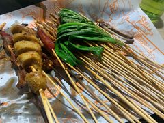 -旋风烤面筋烧烤(万达茶南店)