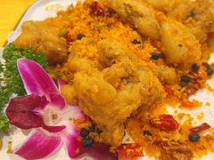 避风塘牛蛙-天宝食坊·啫啫煲大排档(西华路店)