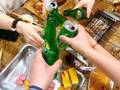 -喜悦小串海鲜烧烤大排档(高新万达店)