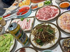 -白山烧烤(文安路万豪店)