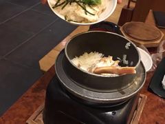 蟹肉釜饭-蟹道乐(道顿堀本店)