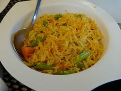 蔬菜咖喱炒饭-Bombay Grill印度餐厅