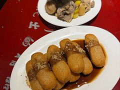 -蜀中吴养生板栗鸡(会展店)