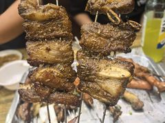 -海波肉串(金顶山大街店)