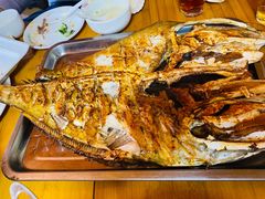 烤面包鱼-老张烤羊(王哥庄店)