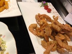 黄金脆皮虾-金海湾海鲜总店