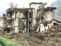 -北川老县城地震遗址
