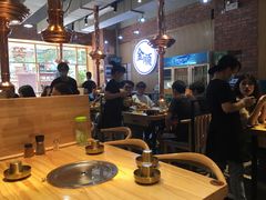 大堂-金顺韩式烤肉·网红烤肉店(广利路店)