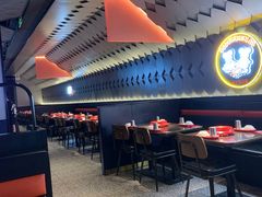 大堂-胖哥俩肉蟹煲(萧山加州阳光店)