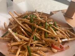 瓦片香酥芋丝-铁道茶苑.色稷餐厅(莲花南路店)