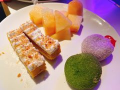 南瓜蛋挞-温禾牛·和牛寿喜烧自助火锅(恒基名人店)