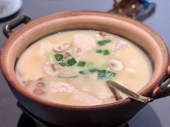 农家盐卤豆腐煲-新荣记(南京西路店)