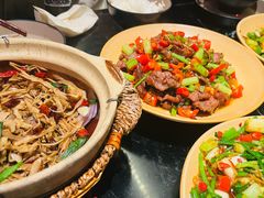 腊味烟笋-廖川菜(太阳宫店)