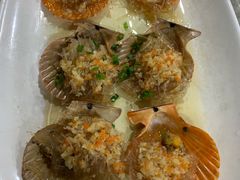 蒜蓉粉丝蒸扇贝-四川小胡子海鲜(丁村万人海鲜广场店)