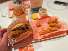 -Popeyes炸鸡·汉堡·奶昔(五角场万达店)
