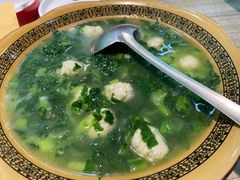 野菜嫩肉丸子-老舅老蒙肉饼非遗店(一店)