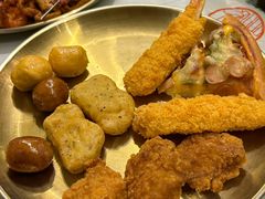 -曾百万小炉小串自助烧烤(高新店)