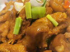 吊锅猪脚煨凤爪-湘聚缘湘菜馆(斜土路店)