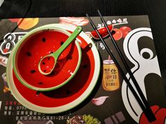 餐具摆设-8锅臭臭锅·正宗台湾小火锅(中心五路店)