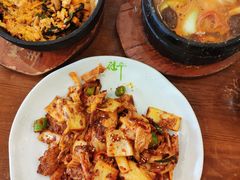 辣白菜炒五花肉-全州拌饭馆(断桥店)