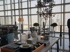 -深圳中洲万豪酒店·大堂酒廊·高空海景