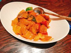 南亚香料炒虾仁-甘尼仕印度餐厅爵士酒吧(阳春巷店)